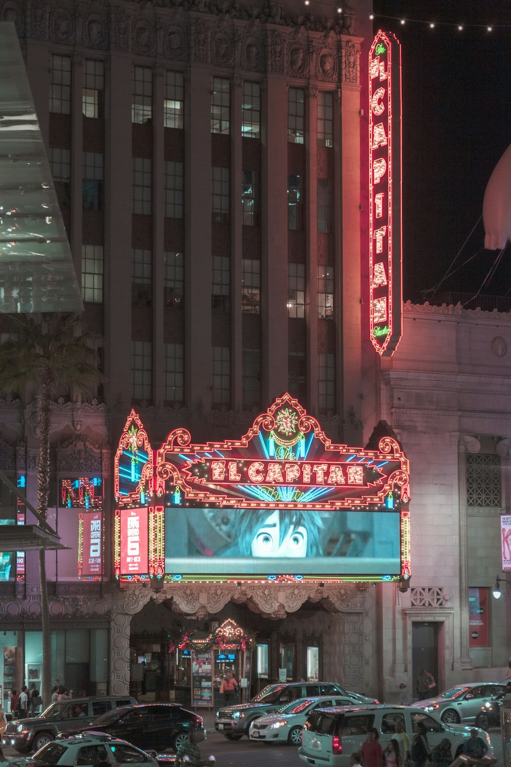 red and white led light signage