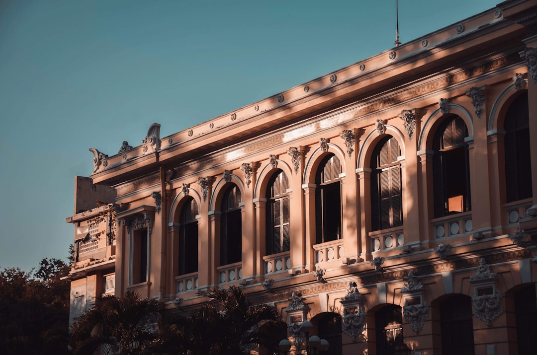 Landmark photo spot Saigon Post Office Điện Biên Phủ