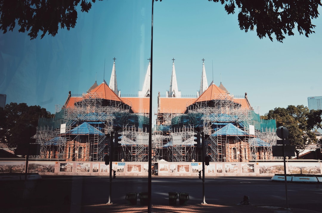 photo of Nhà thờ Đức Bà Sài Gòn Mosque near Independence Palace