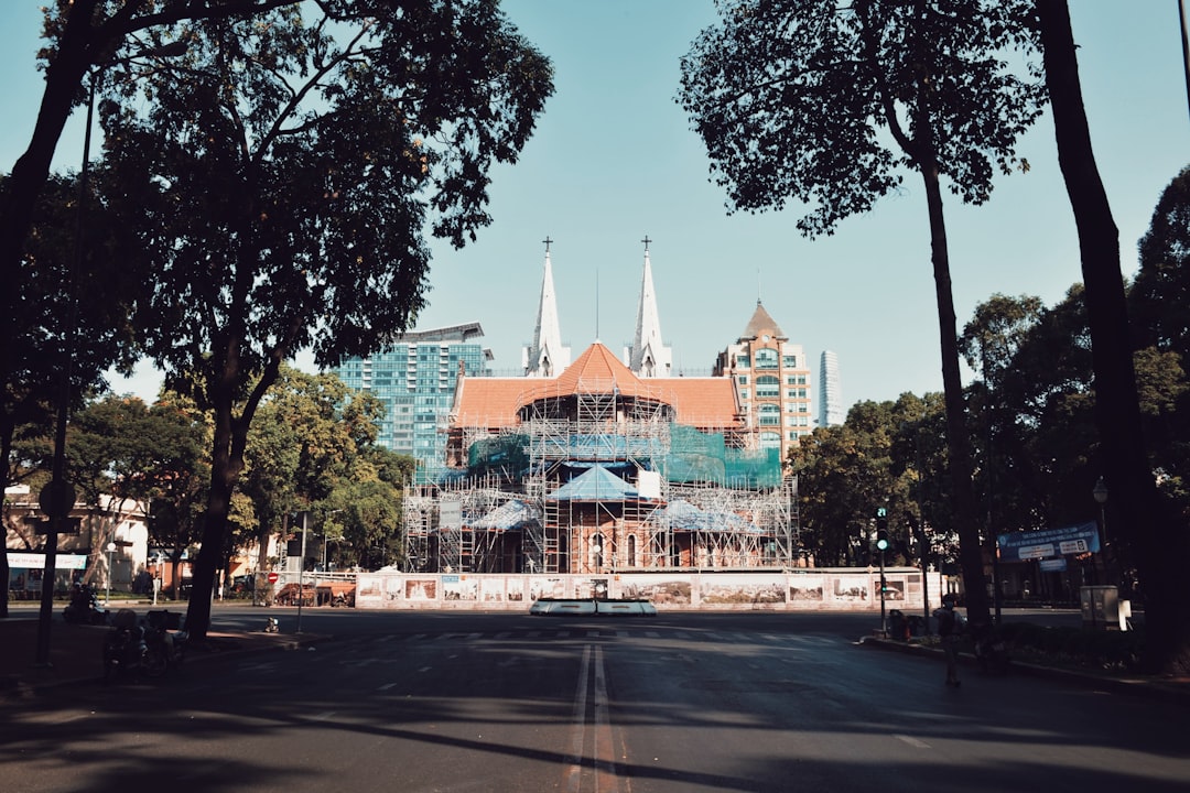 Landmark photo spot Notre Dame Cathedral of Saigon Nha Rong Harbor