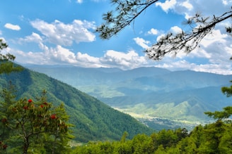 green mountains under blue sky during daytime