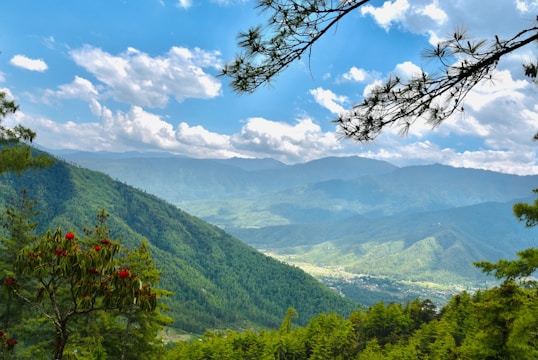 green mountains under blue sky during daytime