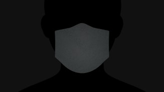 gray and black heart illustration