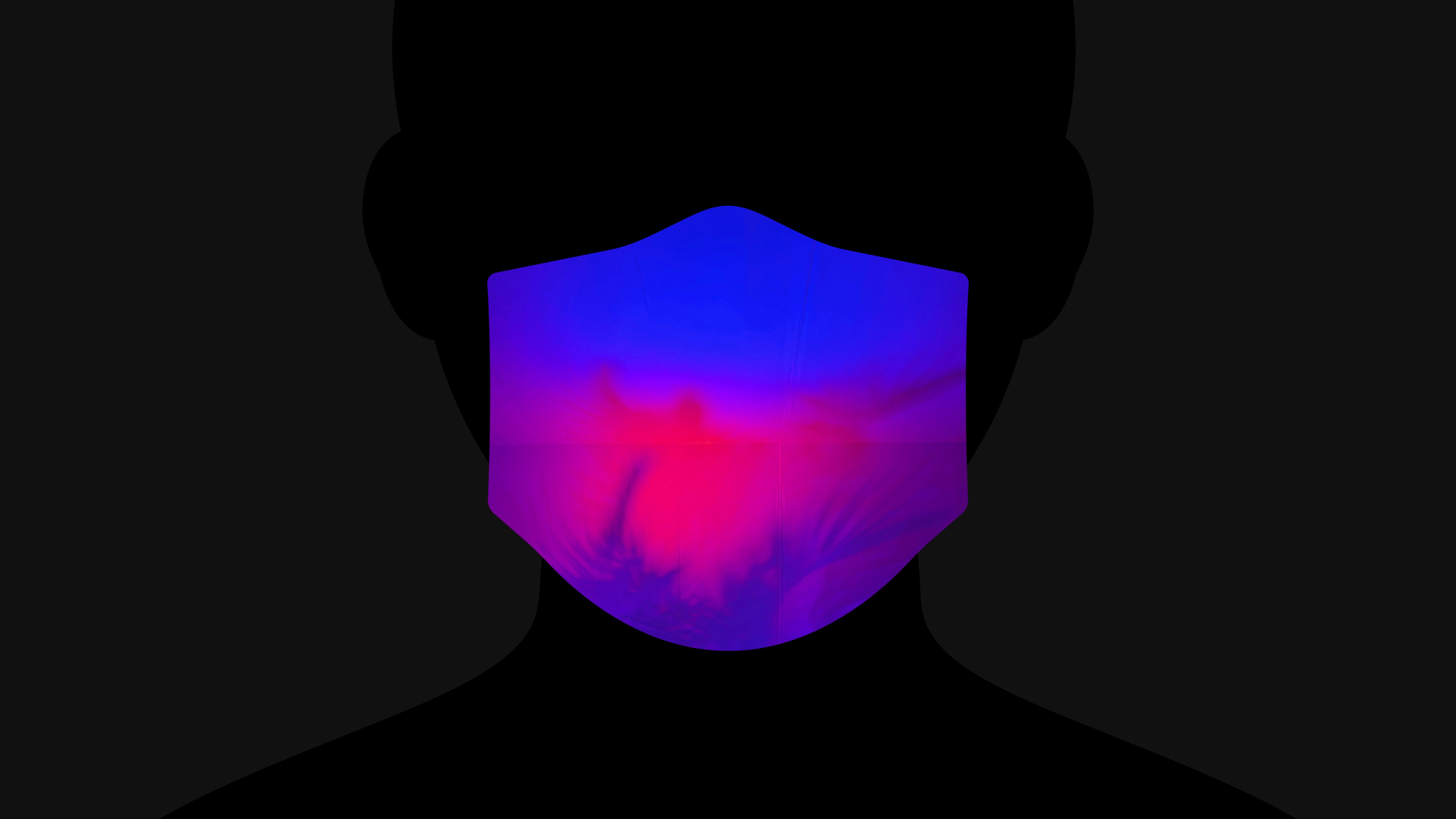 Neon mask profile