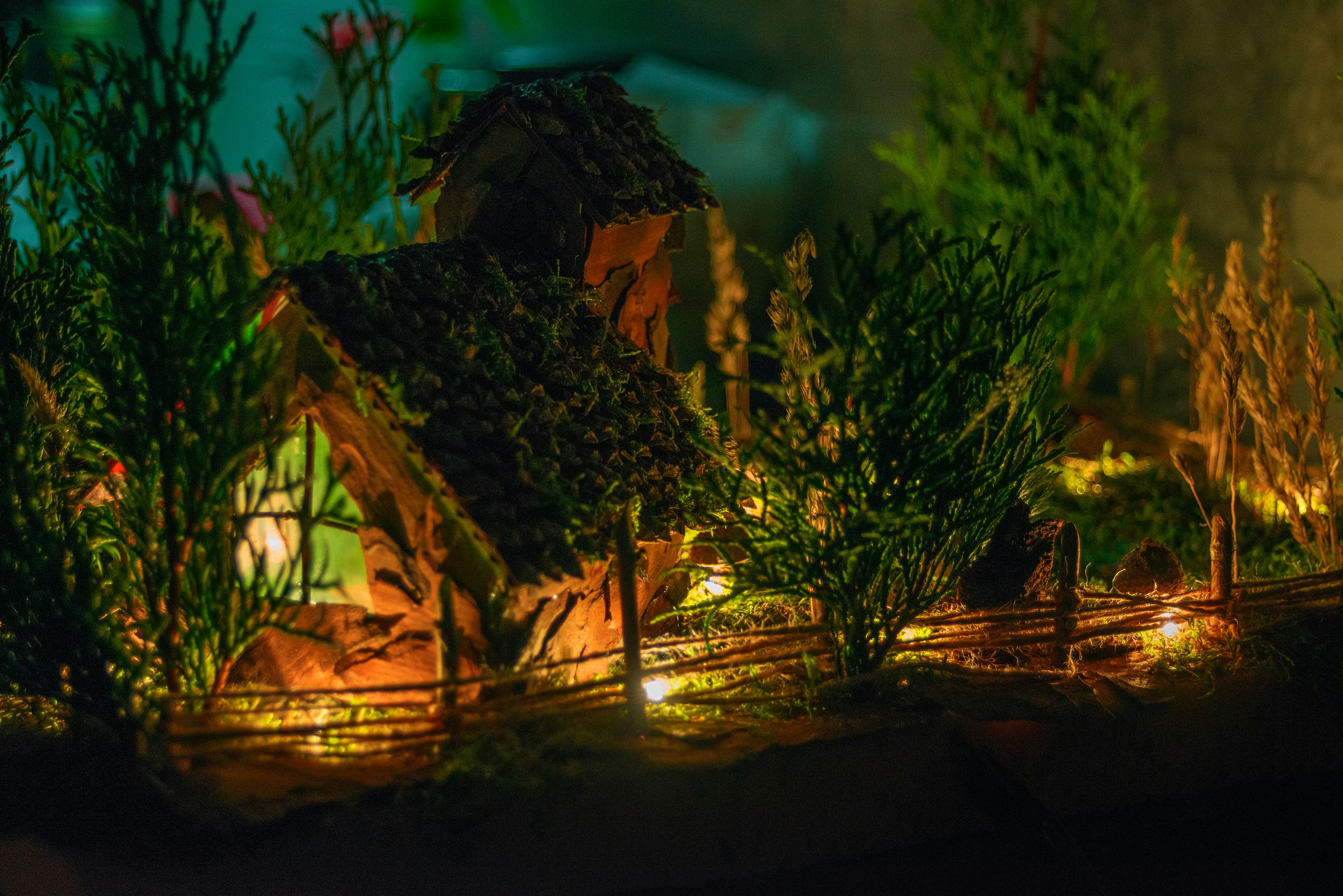 Miniature Zen House