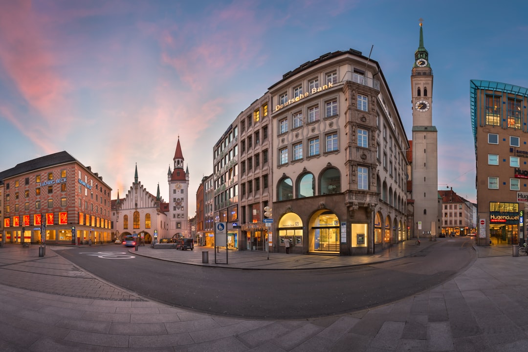 Landmark photo spot Munich Town Hall