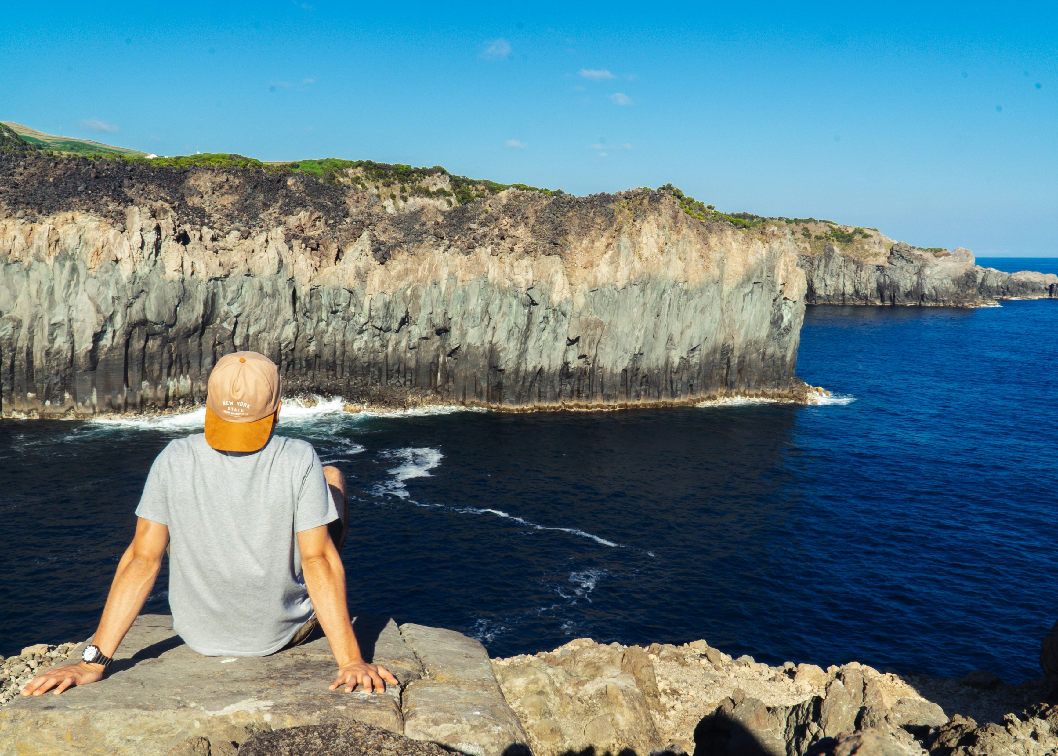 Midlife adult practicing mindfulness and wellness