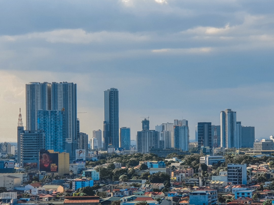 Skyline photo spot Quezon City Manila Bay