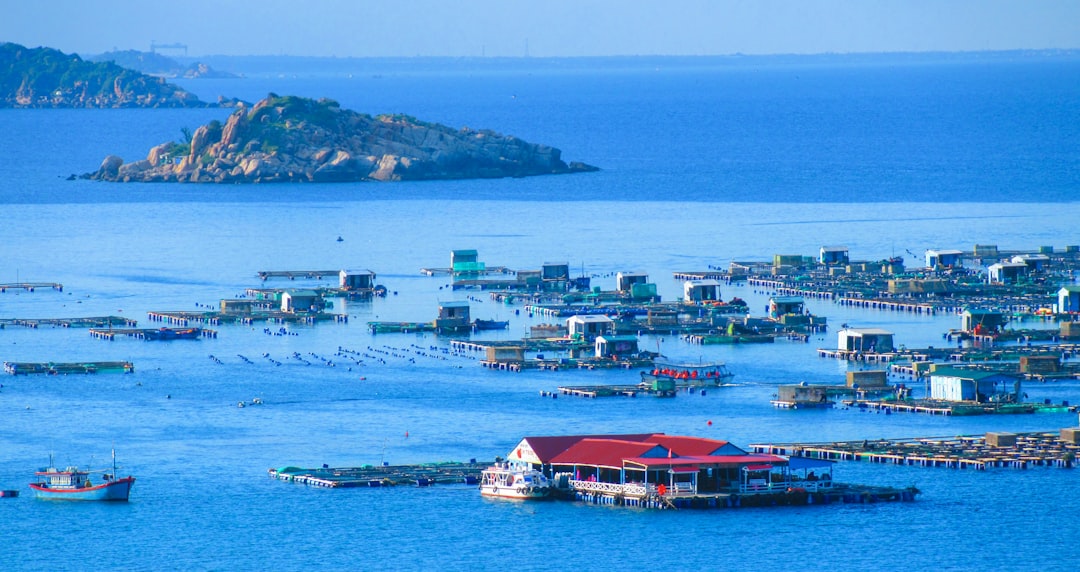 Waterway photo spot Vinh Hy Bay Nha Trang