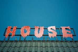 Screenshot of usahouses.com homepage highlighting the domain name prominently