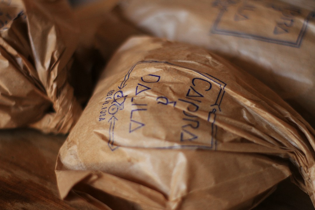 Packaging options arranged for comparing supplier quotations
