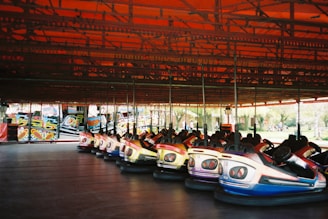 people riding on a vehicle in a city