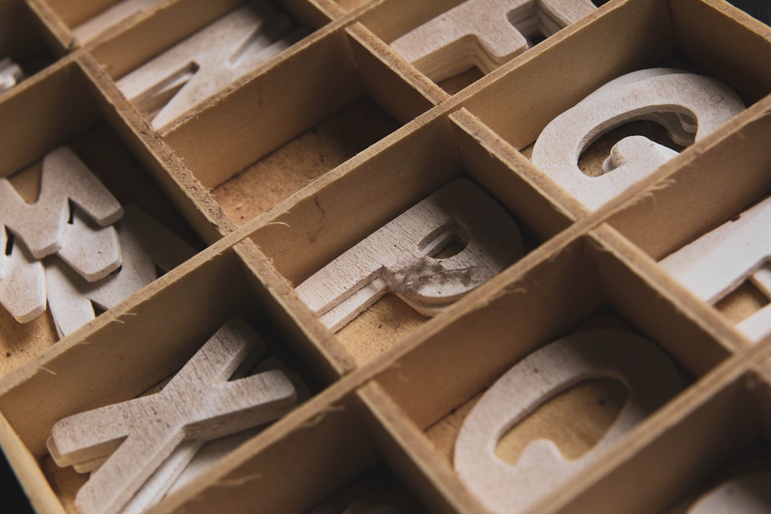 brown wooden blocks with hole