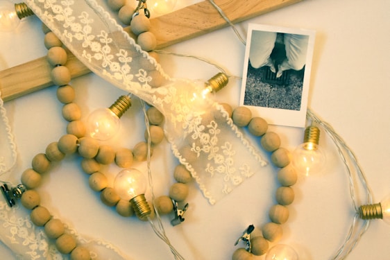 A handmade enchanted cordel displayed beautifully.