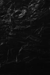 black and white abstract painting