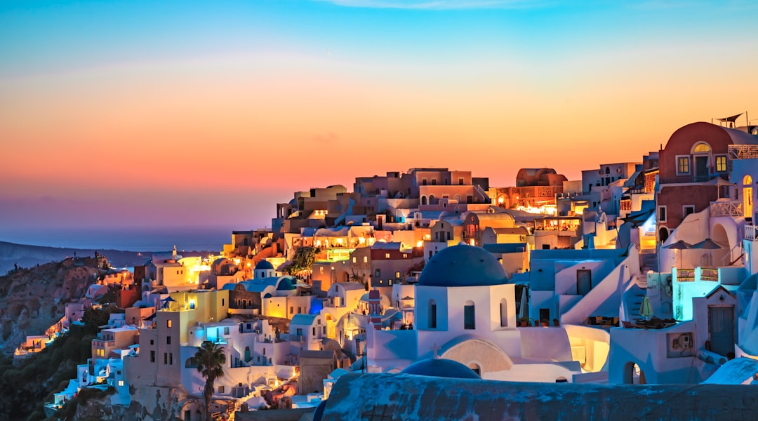 Town photo spot Oia Naxos