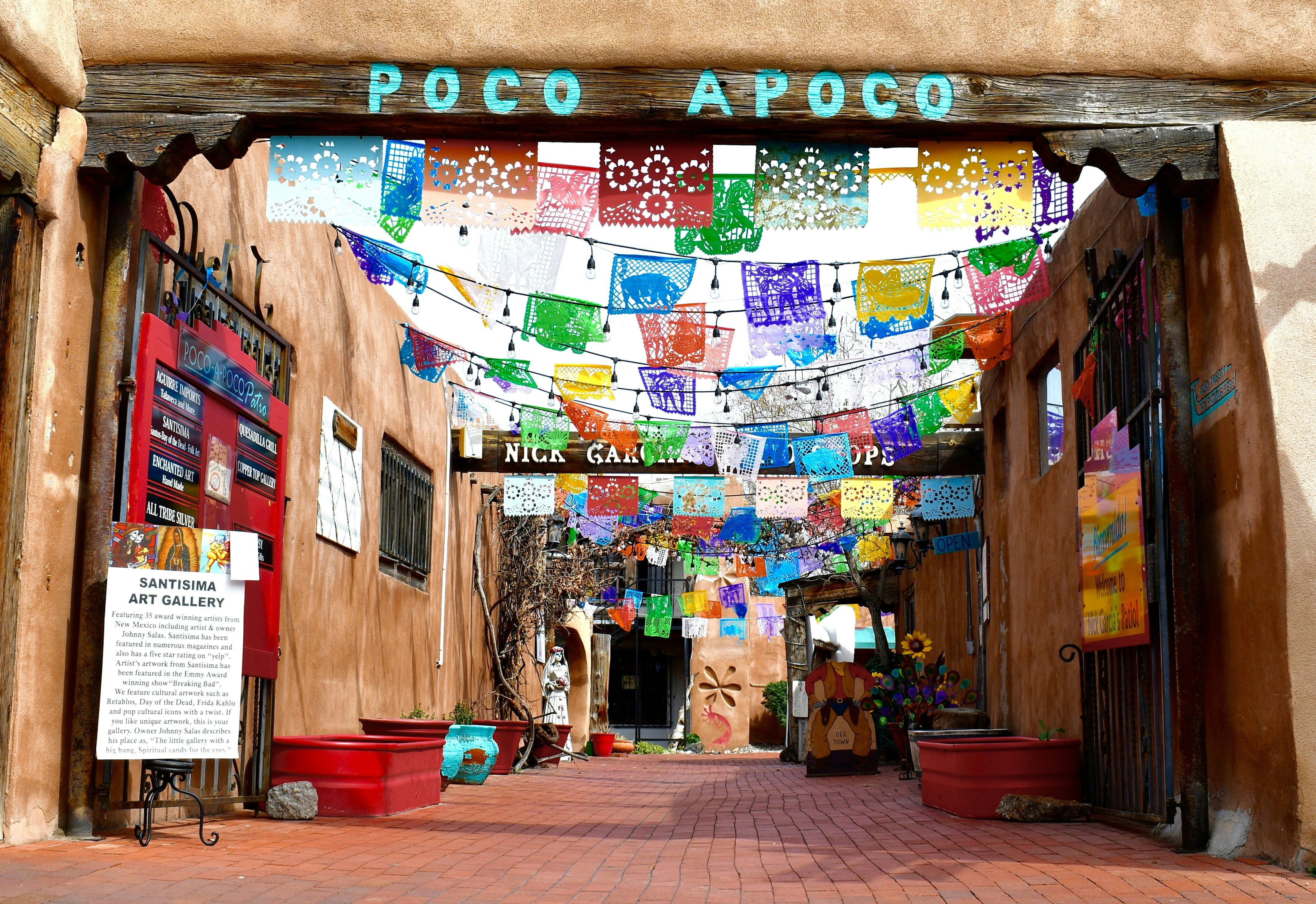 Albuquerque cityscape