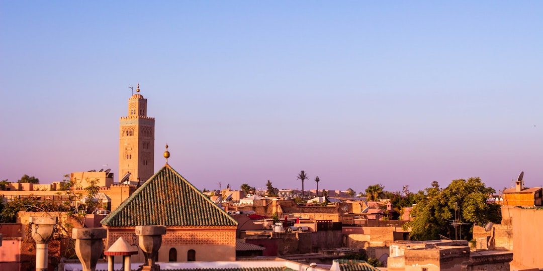 Landmark photo spot Marrakech Koutoubia Mosque