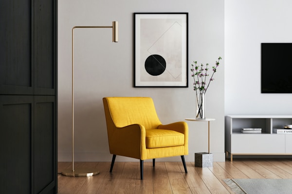 Decoración de Interiores Morada