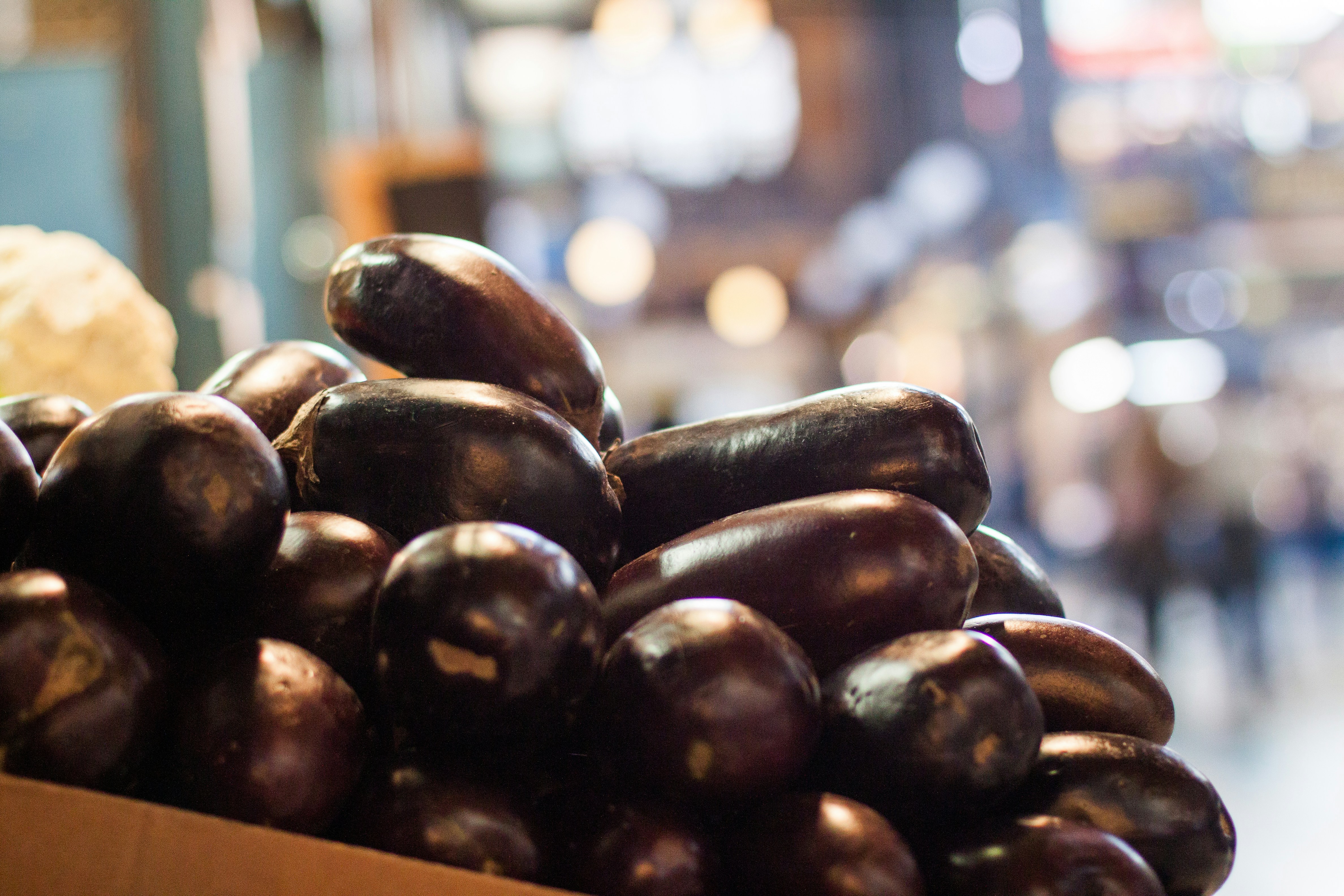 Melanzane fresche di montagna