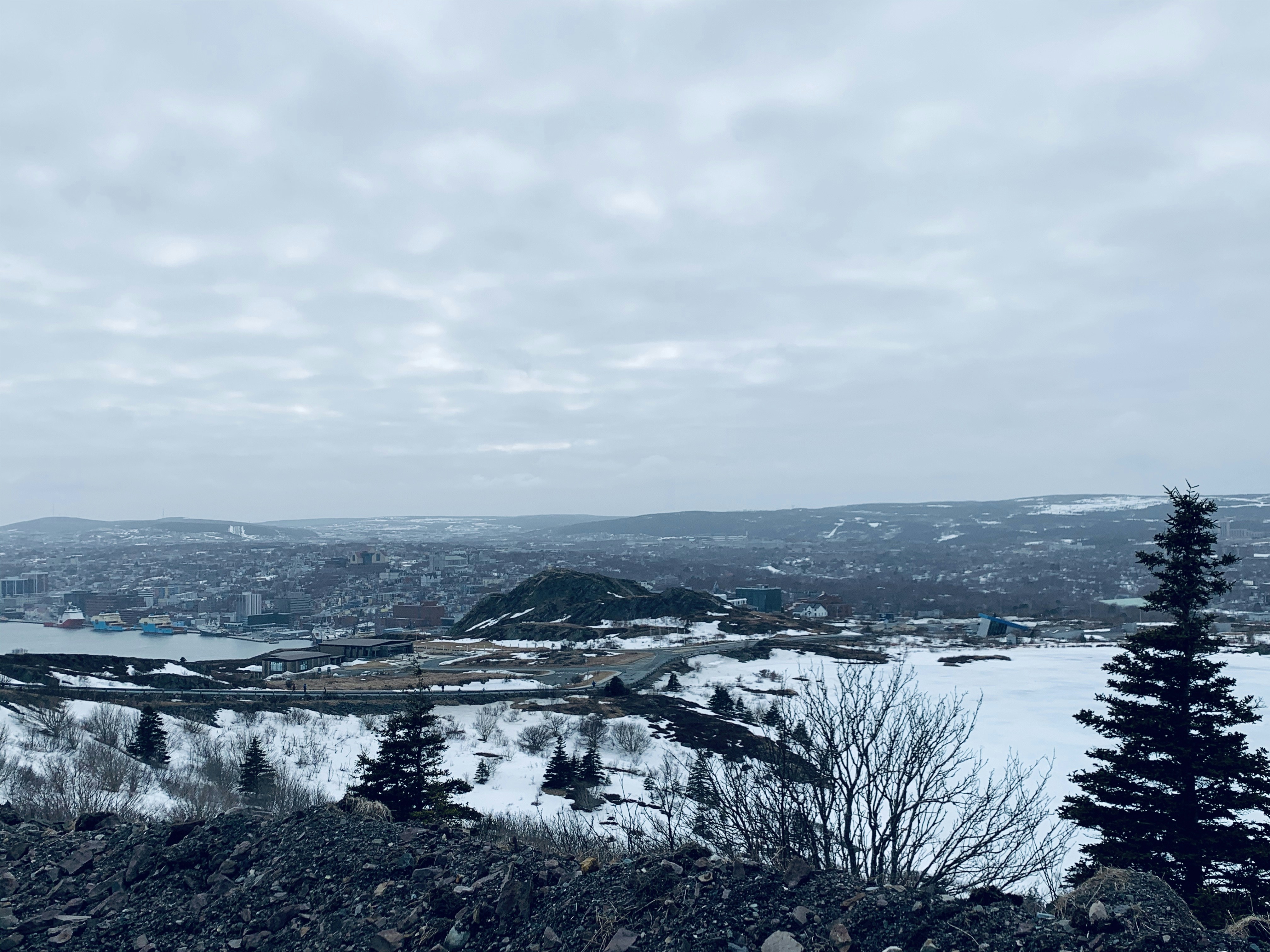 End of winter