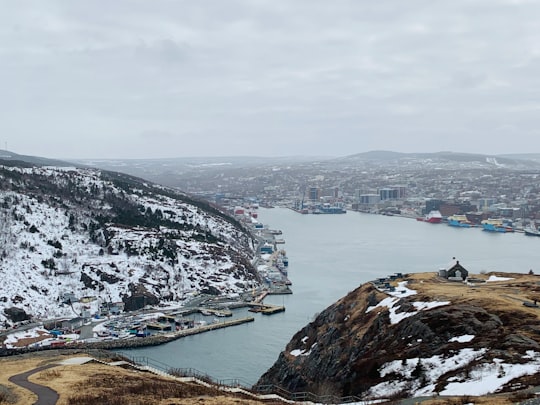 Signal Hill National Historic Site things to do in The Battery