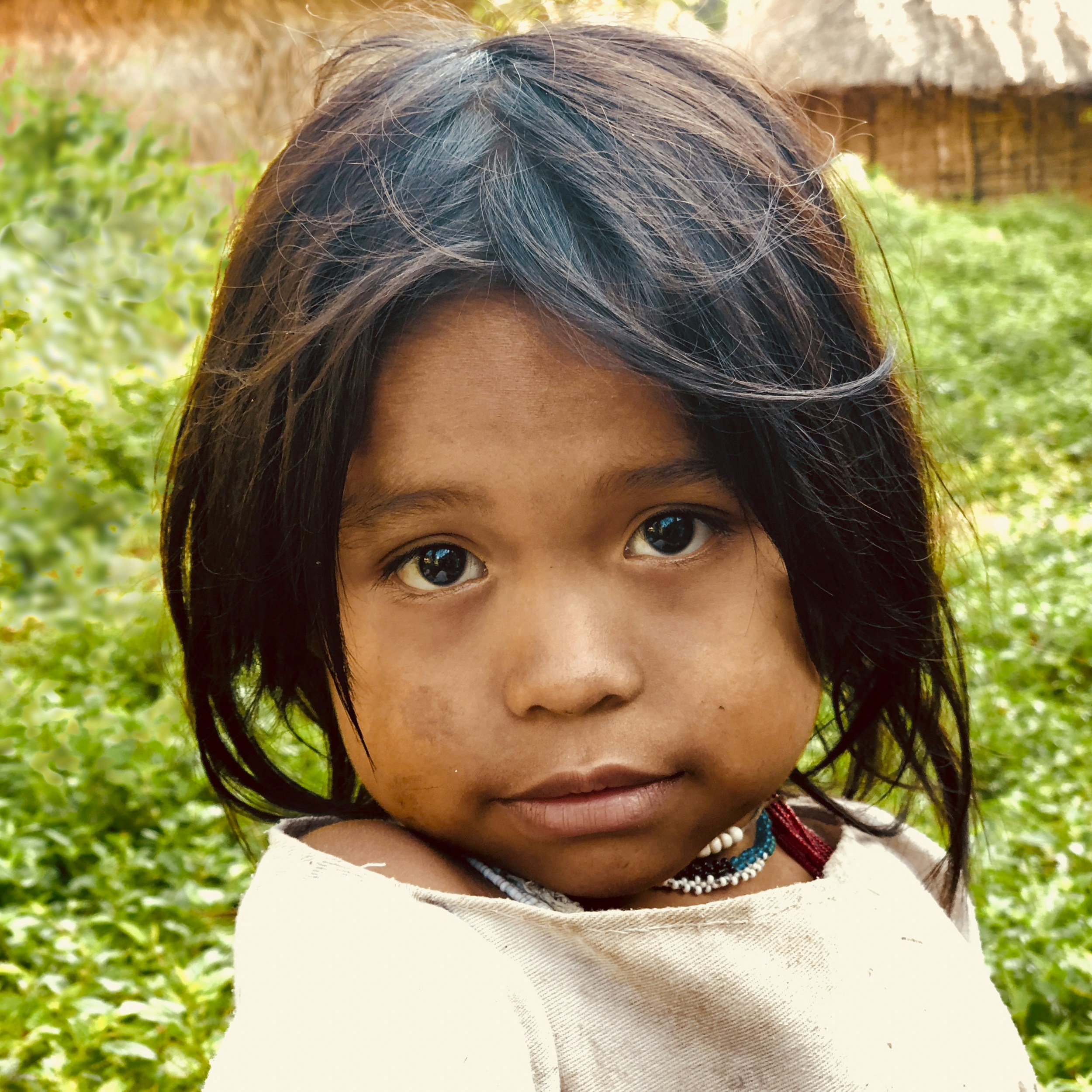 Kogui girl, Sierra Nevada de Santa Martha, Colombia