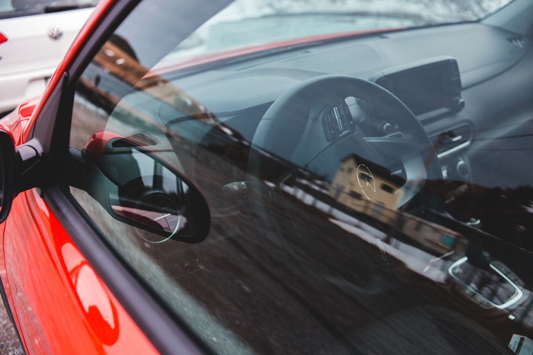 black car on road during daytime