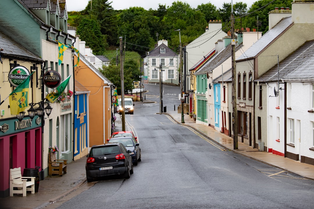 Town photo spot Ardara Ireland