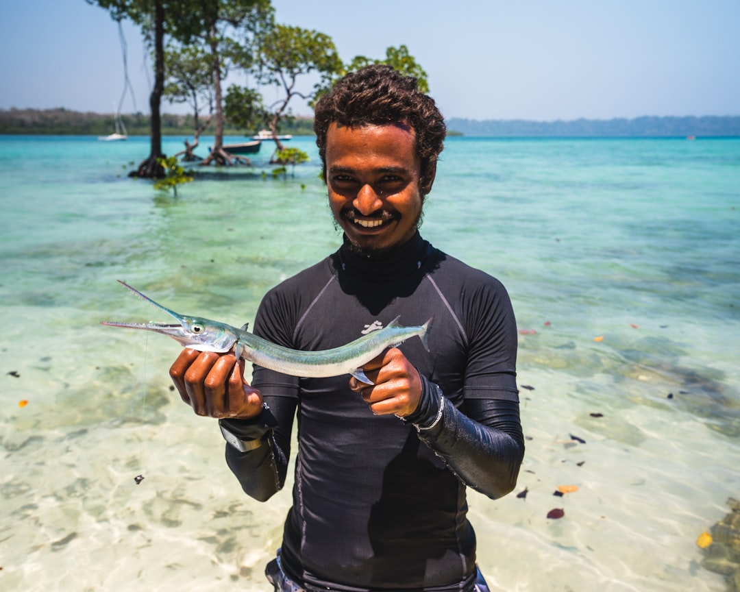 travelers stories about Recreational fishing in Andaman and Nicobar Islands, India
