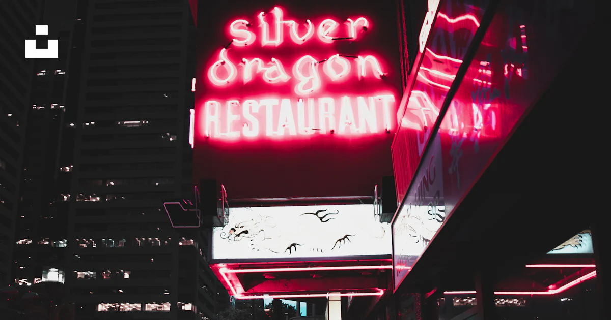 Red and white led signage photo – Free Light Image on Unsplash