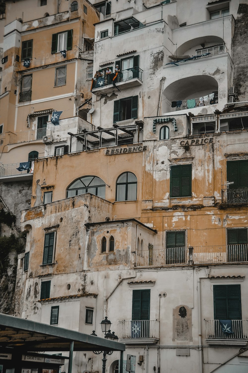 brown and white concrete building during daytime