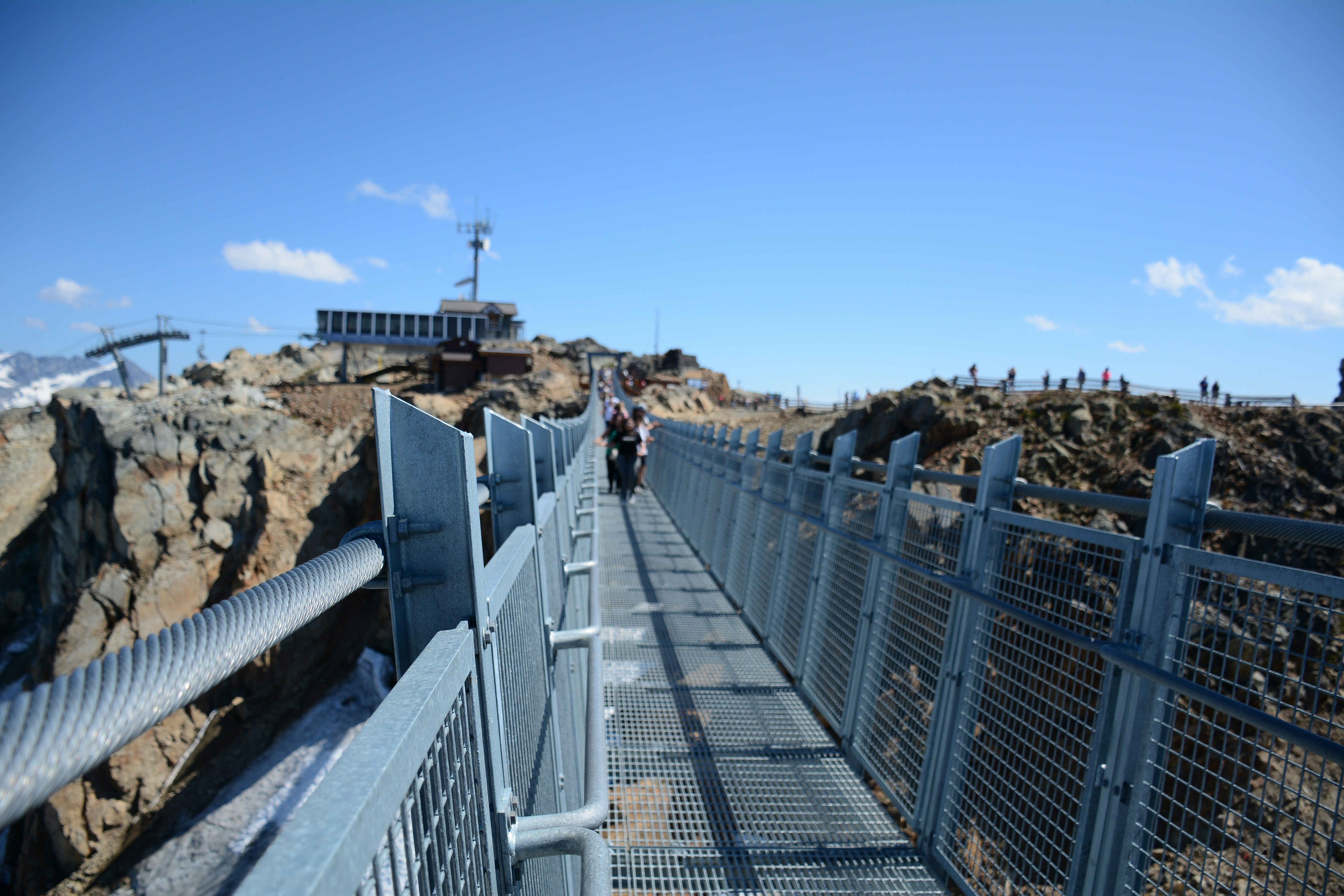 Whistler, Canada - mountain bridge
