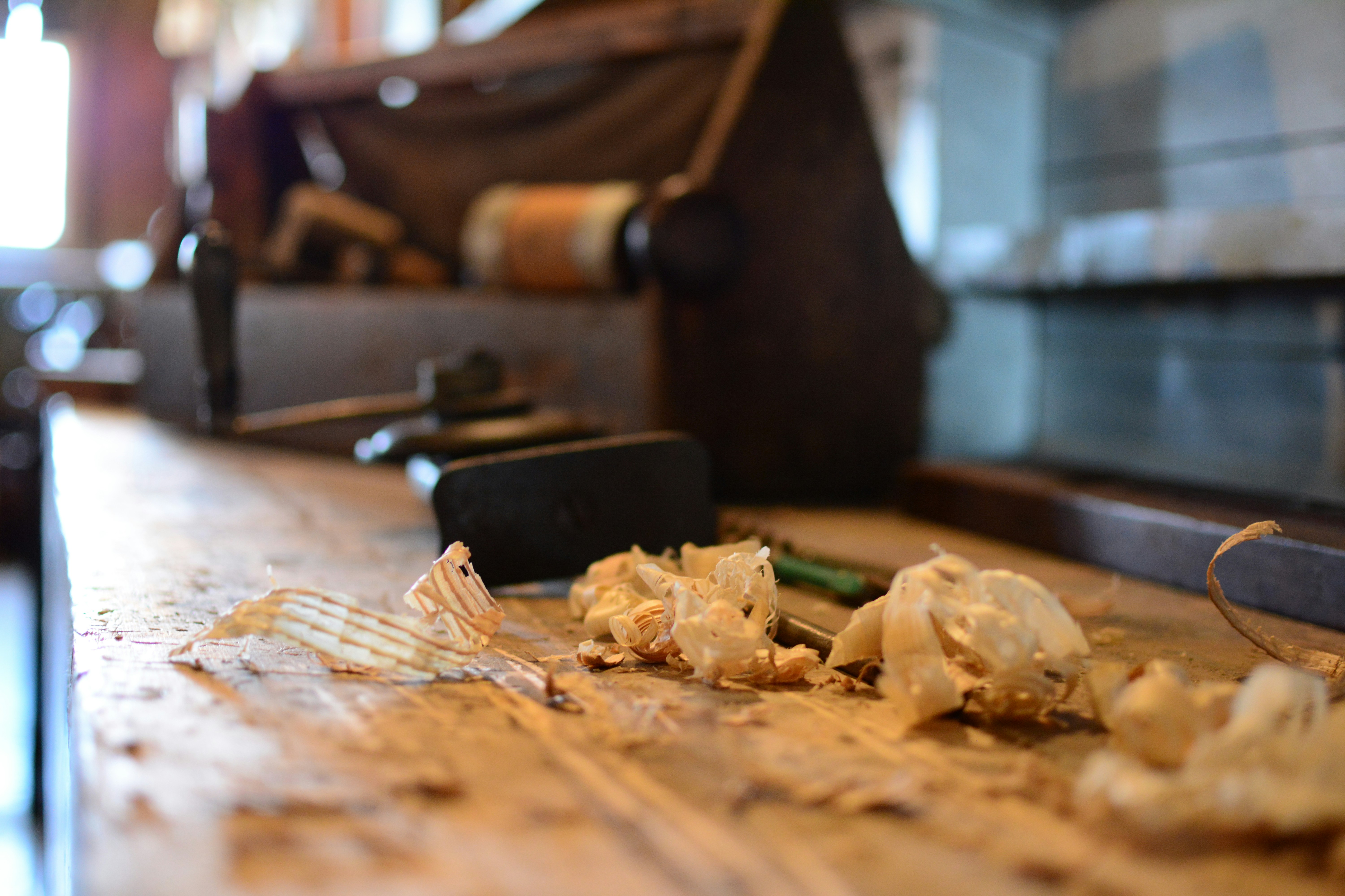 Fresh wheat starch paste and simple paper-working tools. Photo by Gary Tou on Unsplash.