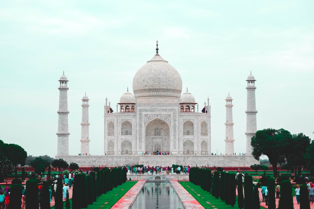 Landmark photo spot Taj Mahal Taj Mahal