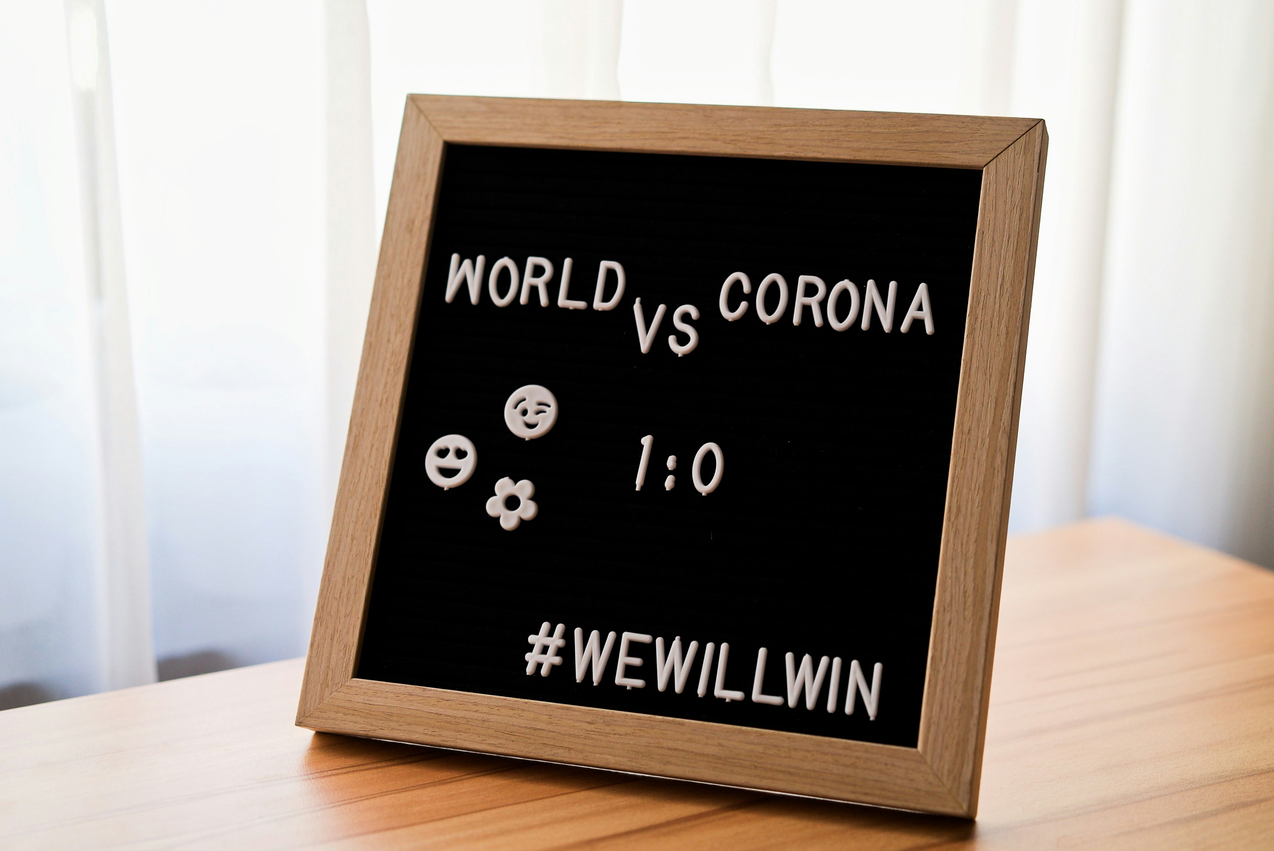 World vs. Corona #WEWILLWIN