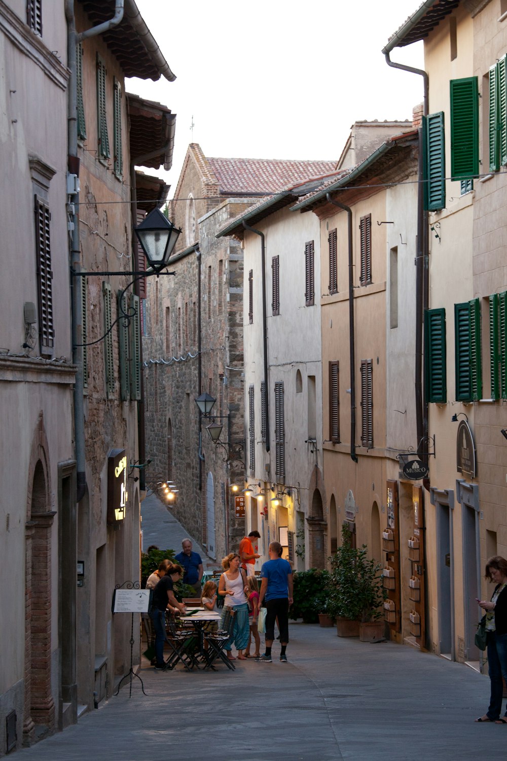 people walking on street during daytime