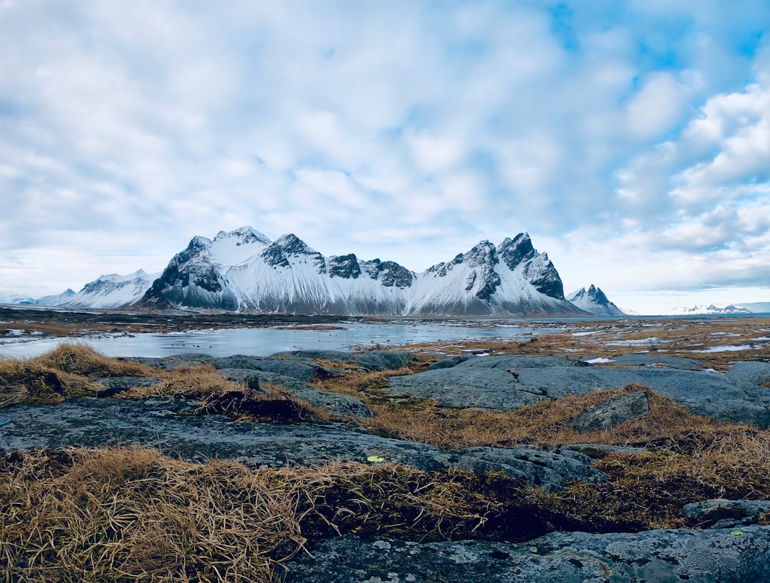 Glacial landform photo spot Vestrahorn Skaftafell