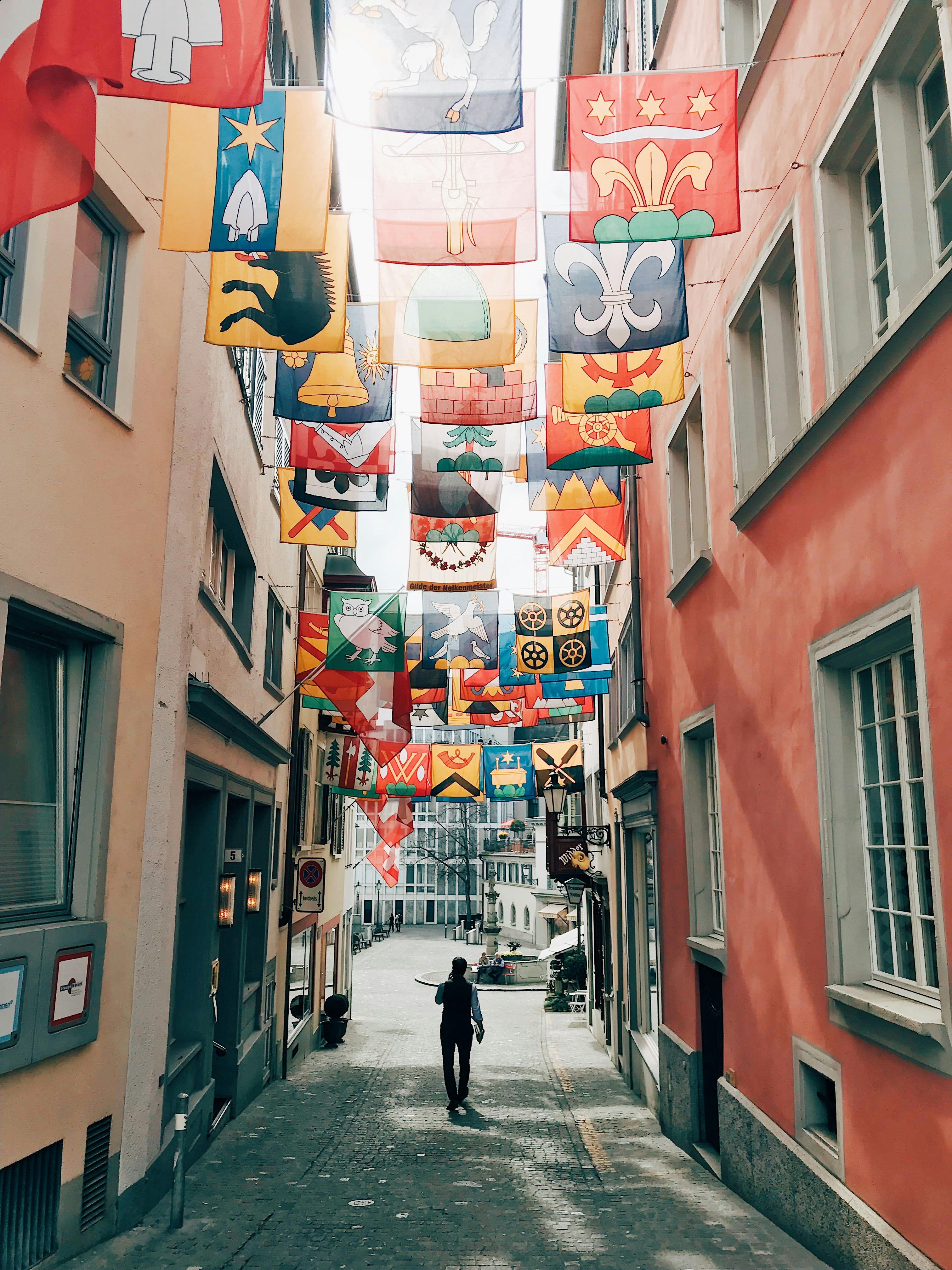 people walking on street during daytime