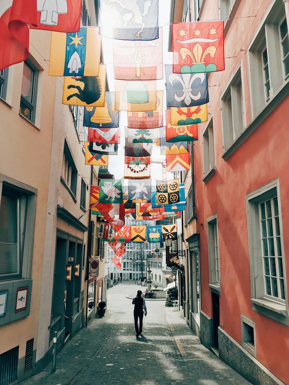 people walking on street during daytime