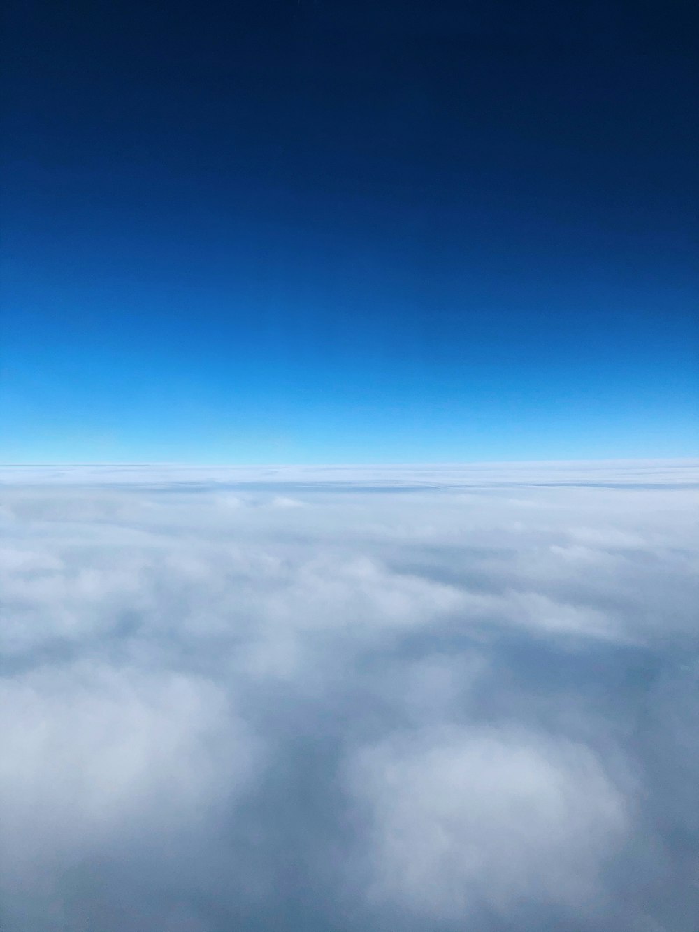 white clouds and blue sky