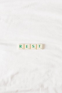white and blue i love you print textile
