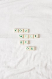 text on white background