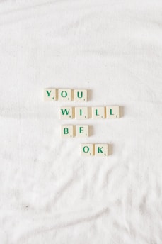 text on white background