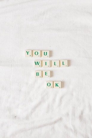 text on white background
