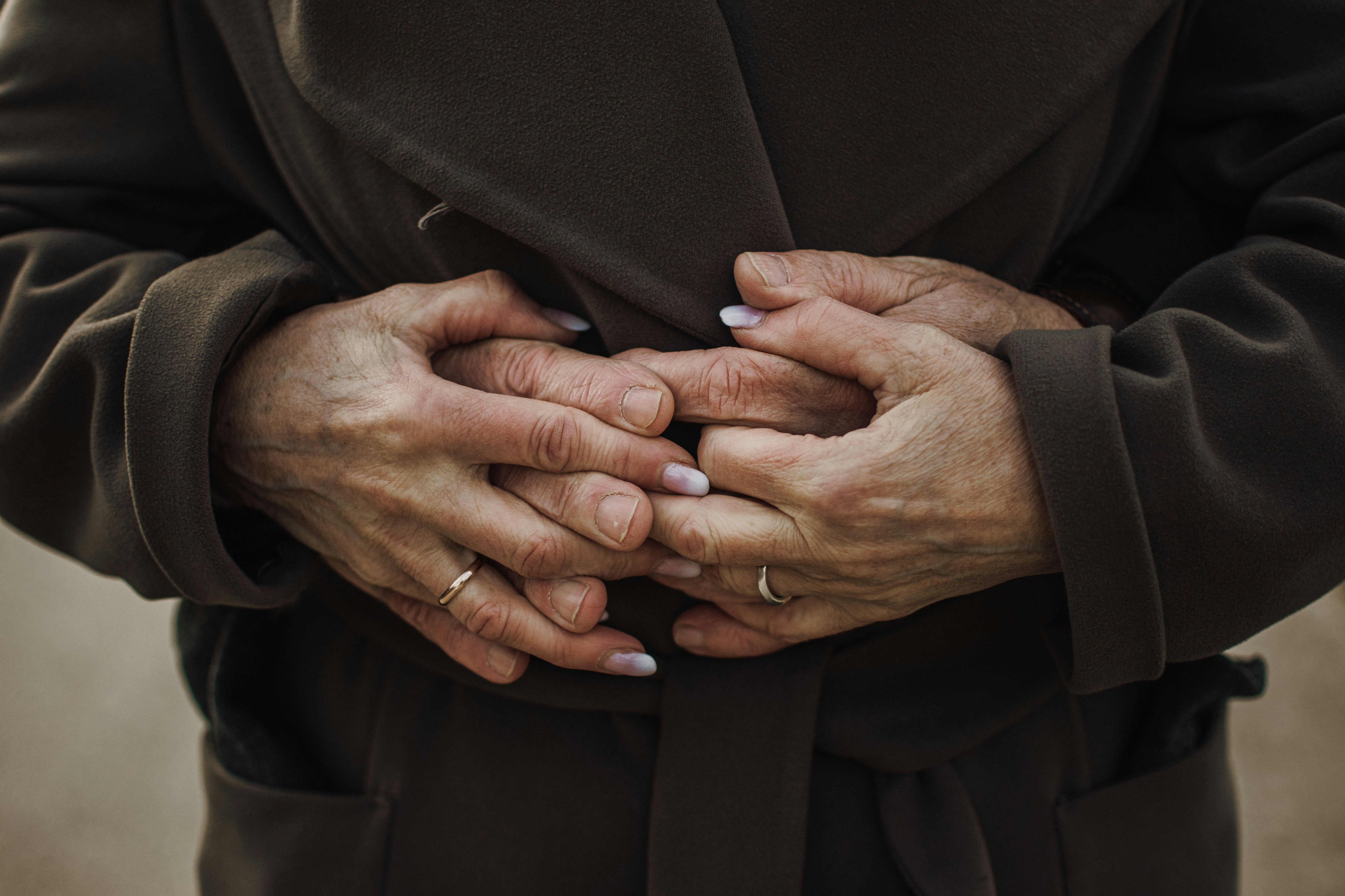 person in black suit jacket