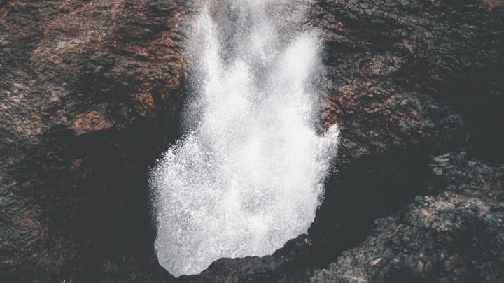 The Blowhole he Fell Into