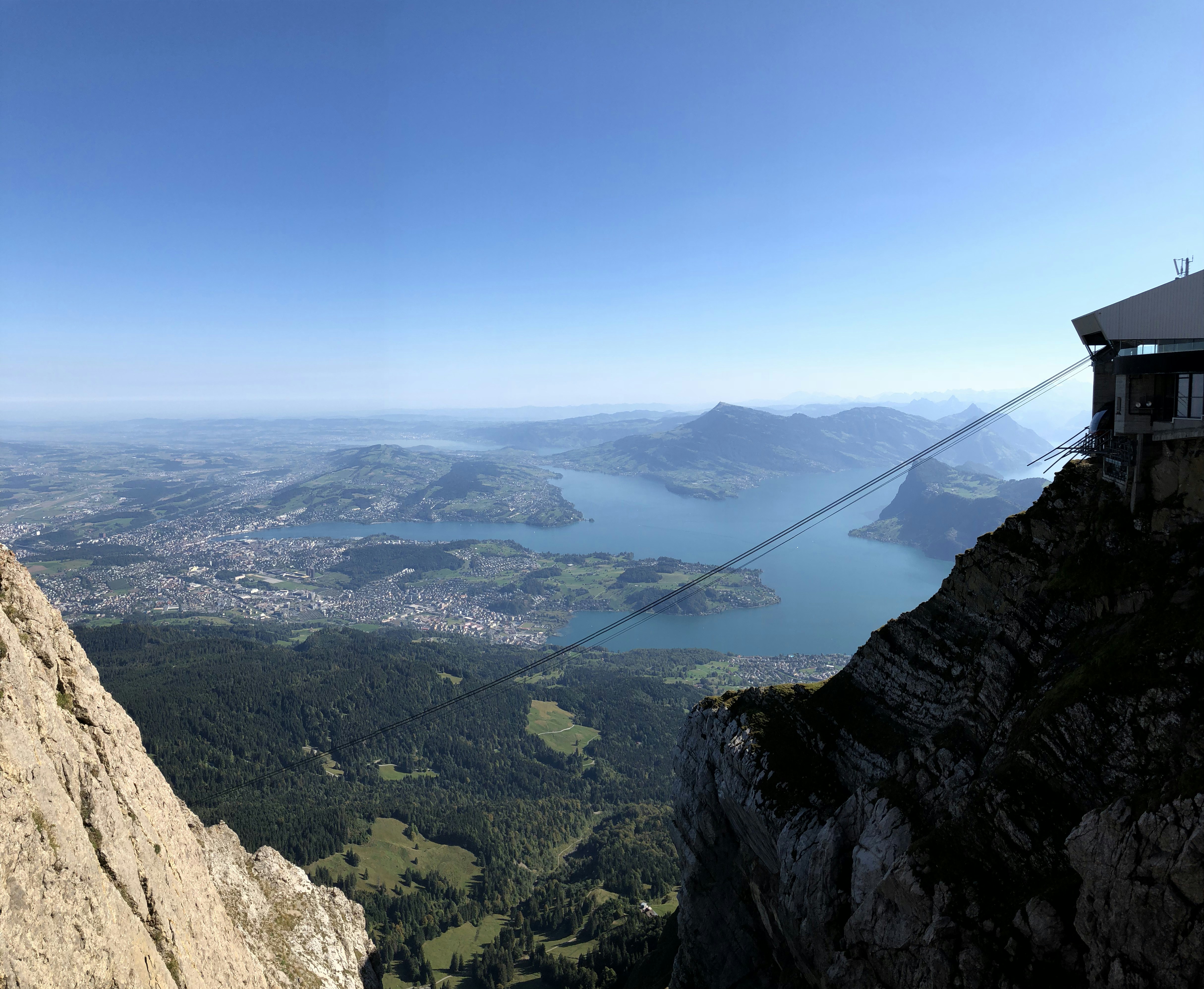 brown rocky mountain under blue sky during daytime