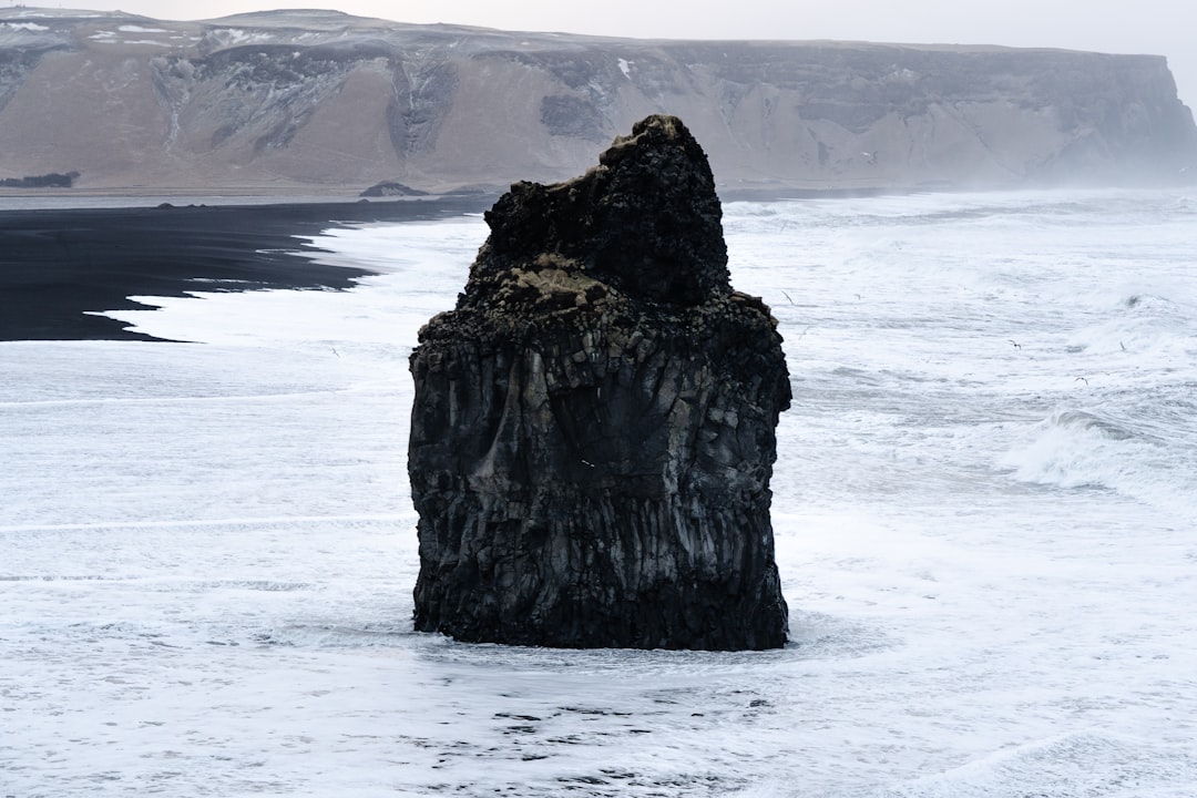 Cliff photo spot Vik Fjarðarárgljúfur Viewpoint