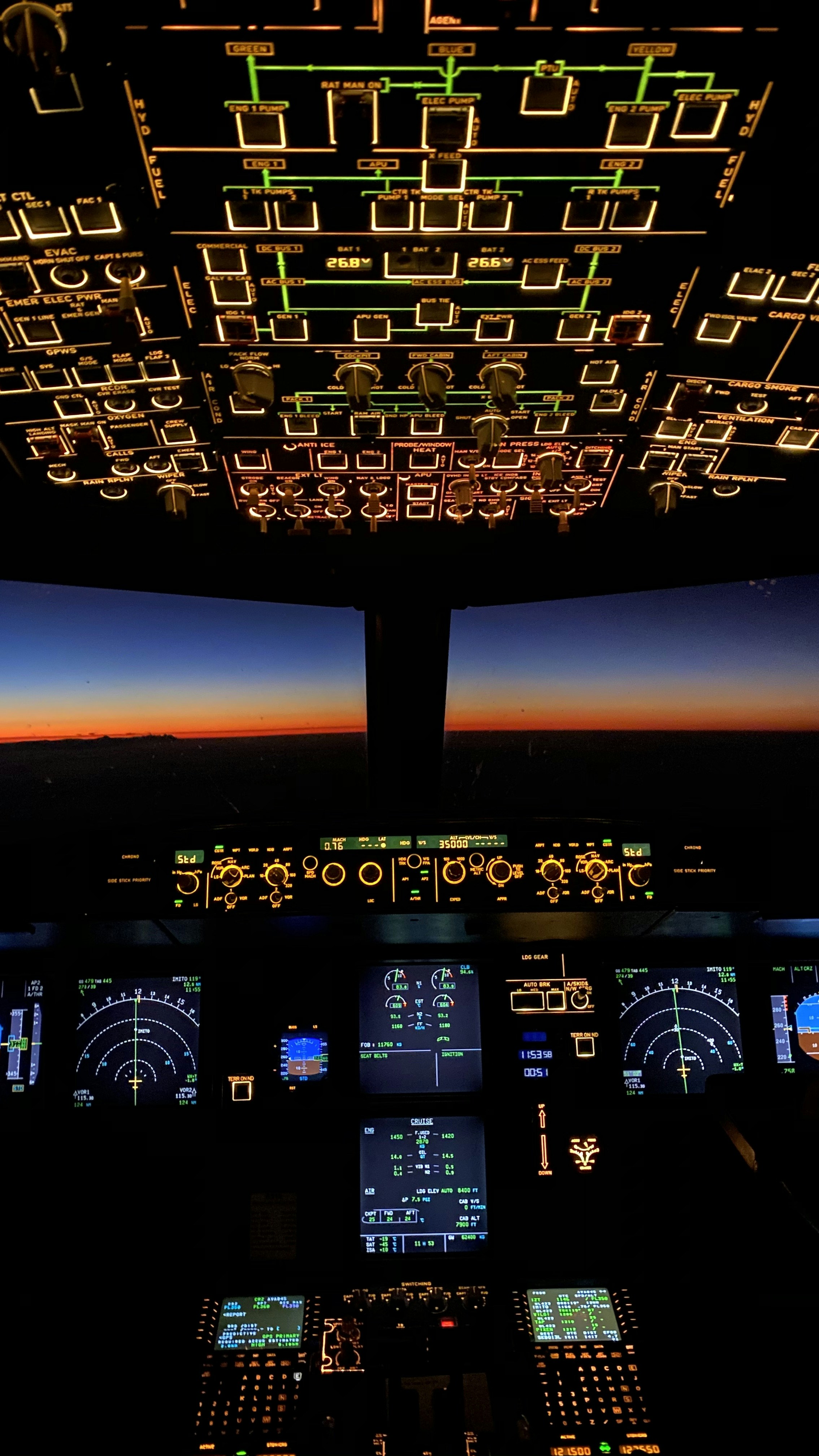 Airbus Cockpit